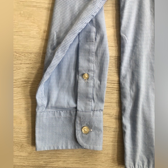 Men’s Chaps Performance Button-down Check Plaid Shirt - Picture 16 of 16